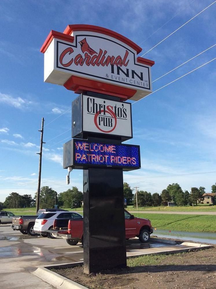 Cardinal Inn Albion Dış mekan fotoğraf